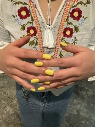 ネイル handsome所属・miura ichikaのネイルデザイン