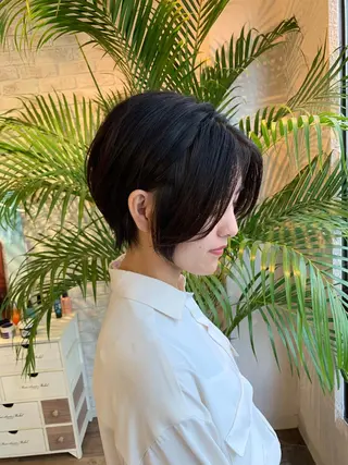 ショート DALIA(ダリア)所属・艶髪💎美容師 TATSUYAのヘアスタイル