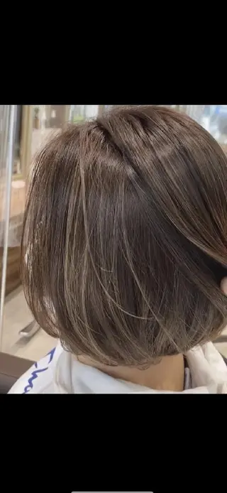 カラー 鶴見で縮毛矯正なら 田中 瞬のヘアスタイル