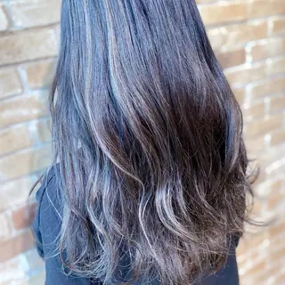 ロング カラー Re.ly所属・🦄Re.ly代表 灰野壮🦄のヘアスタイル