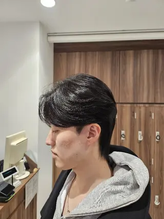 メンズ パーマ パーマ/縮毛矯正/ 韓国ヘア/副店長和田のヘアスタイル