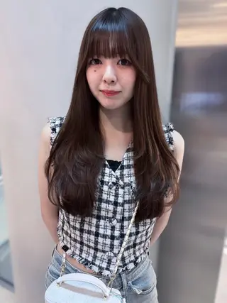 ロング enne栄店 fukaのヘアスタイル