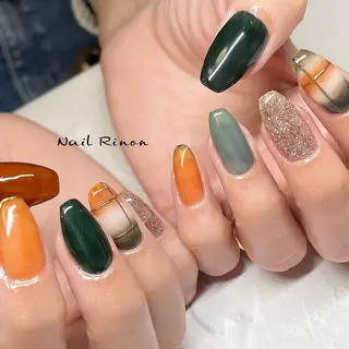 ネイル Nail Rinonのネイルデザイン