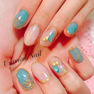 ネイル USAMiMi 🐰💕のネイルデザイン