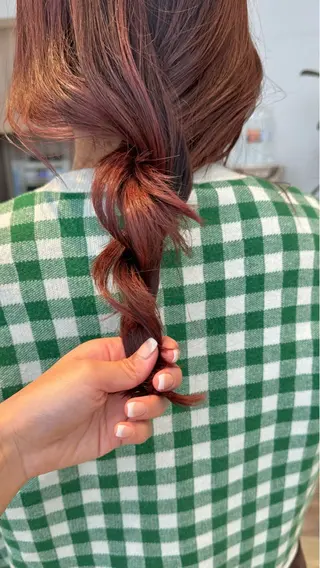 カラー ♡ktwoかな /透明感カラーのヘアスタイル