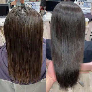 ロング On所属・顔まわりカット🌟 くびれヘア/寺門遥輝のヘアスタイル