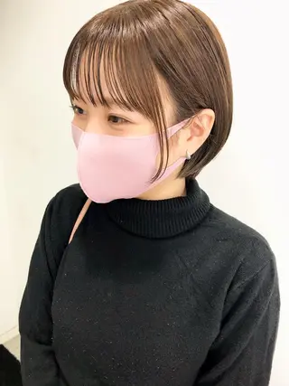 ショート [仙台髪質改善]小原 弘之のヘアスタイル