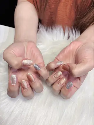 ネイル ★RISA★ 伊勢崎 【KARAT】のネイルデザイン