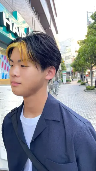 カラー メンズ 【大人ショート/ボブ モデル募集】　Seiのヘアスタイル