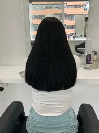 ロング カラー ヘアアレンジ 💓ブリーチ特化 透明感💓あい💓のヘアスタイル