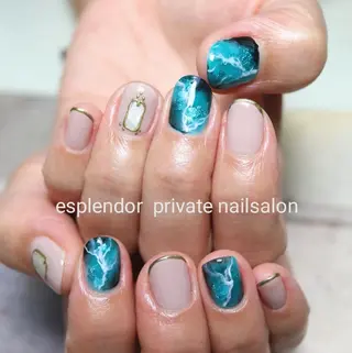 ネイル esplendor  エスプレンドル所属・esplendor  エスプレンドルのネイルデザイン