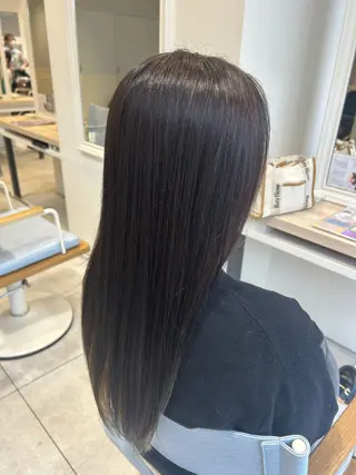 ロング 《.Xian》ミサキ /艶髪/メンズパーマのヘアスタイル