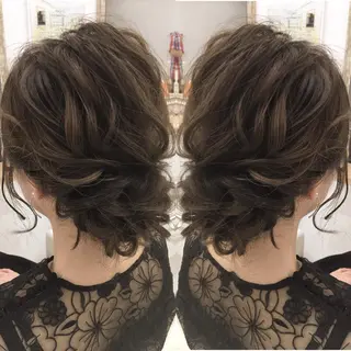 ヘアアレンジ 宇田川 直輝のヘアスタイル