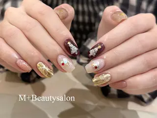 ネイル M+  Beauty Salonのネイルデザイン