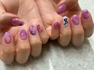 ネイル おきな みえこのネイルデザイン