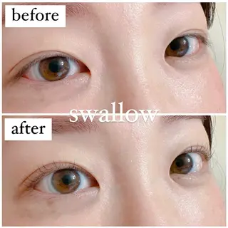 マツエク・マツパ swallow 奈良西大寺店のマツエク・マツパデザイン