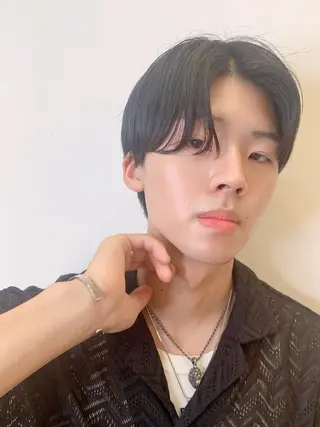 ショート パーマ メンズ イーストハムネオ高木 亮人🌿のヘアスタイル