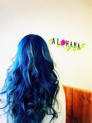 ロング ALOHANA所属・naomi (夜間営業受付中★)のヘアスタイル