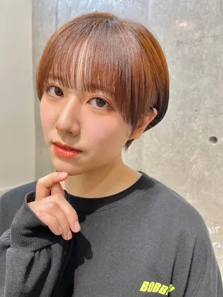 ショート cachecache所属・及川 光のヘアスタイル