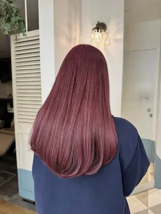 ロング LONESS  GINZA所属・佐藤 天真のヘアスタイル