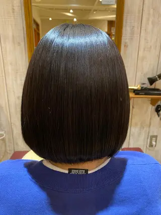 ショート ICON所属・艶美髪マスター 店長✂︎YUKKEのヘアスタイル