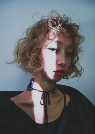 ショート elena byartefice所属・安達 萌花のヘアスタイル