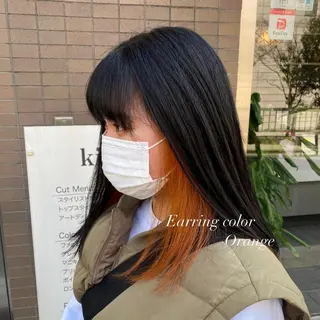 セミロング ELEN 新百合ヶ丘のヘアスタイル