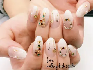 ネイル Yakko pas á pasのネイルデザイン