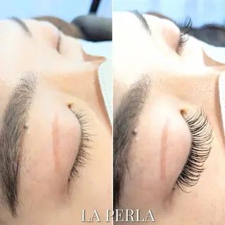 マツエク・マツパ LA PERLA 錦糸町徒歩1分のマツエク・マツパデザイン