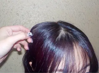 セミロング カラー 【sica】 チナのヘアスタイル