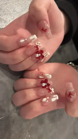 ネイル Mignon所属・Mignon 、のネイルデザイン