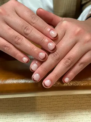 カラー ミリ ネイルサロンのネイルデザイン