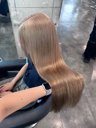 カラー 海外トレンドヘア🤍 sumireのヘアスタイル