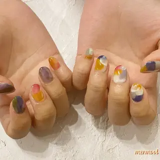 ネイル マツエク・マツパ mermooi所属・melumooi nailのネイルデザイン