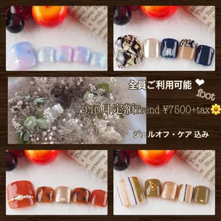 ネイル Verest 西荻窪のネイルデザイン