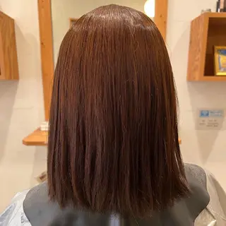 ミディアム TELA HAIR 幕張本郷所属・TELA HAIR 幕張本郷店　千尋のヘアスタイル