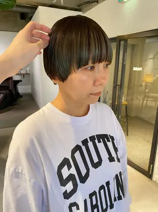 ショート park所属・聖 来のヘアスタイル