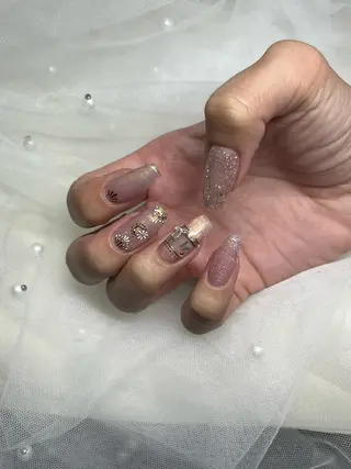 ネイル 7nail所属・なんば7nail YUZUHAのネイルデザイン
