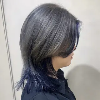 カラー デザインカラー/パー マ🦖外岡咲希🦖のヘアスタイル