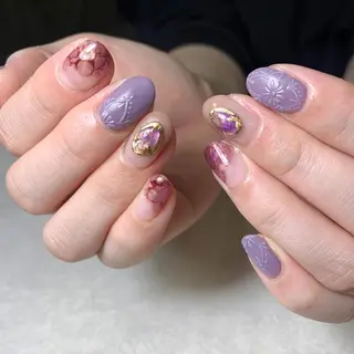 ネイル atelier　FIORITURA所属・FIORITURA aiのネイルデザイン