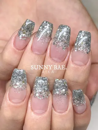 ミディアム ネイル Made By AIKAのネイルデザイン