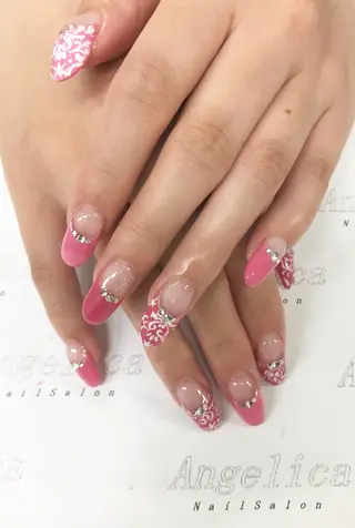 ネイル Angelica ネイリストのネイルデザイン