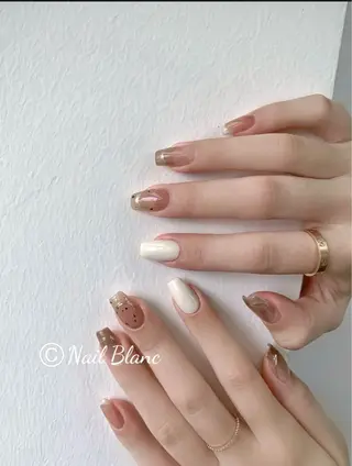 ネイル Kurehashi Yui🧸のネイルデザイン