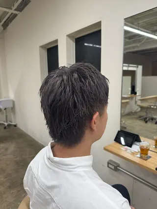 カラー メンズ fand / HINAのヘアスタイル