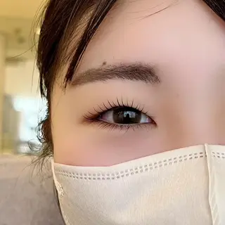 マツエク・マツパ and she. utaのマツエク・マツパデザイン