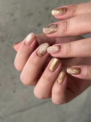 ネイル lino大阪本町店所属・lino 大阪本町店のネイルデザイン