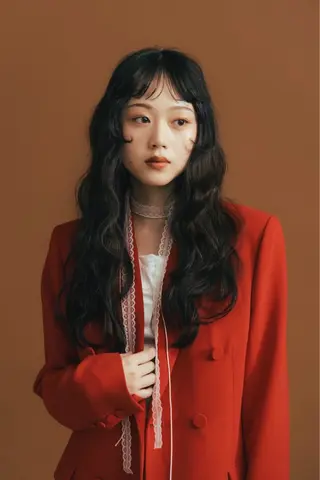 ロング カラー kaguyahime  cheveuxsur所属・松井 龍星のヘアスタイル