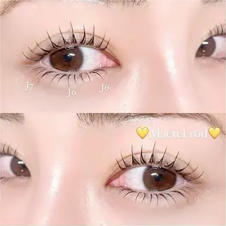 マツエク・マツパ AYAKA🤍 まつ毛パーマのマツエク・マツパデザイン