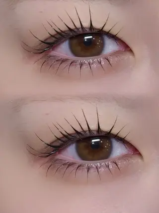 マツエク・マツパ betty Nishiyoneのマツエク・マツパデザイン