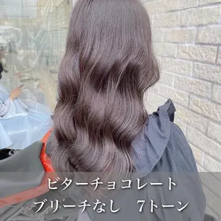 カラー 艶髪レイヤーの王 復活の大澤竜馬のヘアスタイル